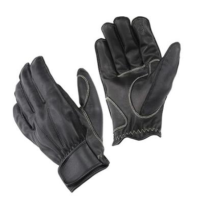 Motor Riding Gloves MOTOR YL4001 CYBERLEATHER Size (Yamaha) [YAMAHA ORIGINAL] Gloves, Black, 3L, 90792-G0913