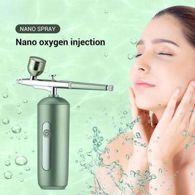 Portable Airbrush Facial Sprayer Water Oxygen Hydra Facial Machine Nano Fog Mist Sprayer Moisturizing Beauty Apparatus Skin Care