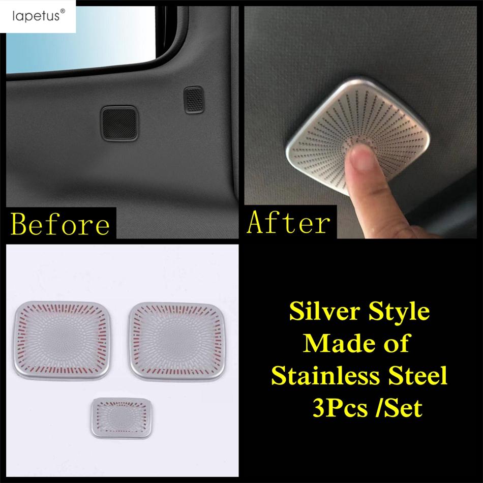 Front Dashboard Speaker Door Stereo Audio Sound Roof Microphone Frame Cover Trim For Toyota Sienna XL40  - 2025 Accessories Roof Microphone-B