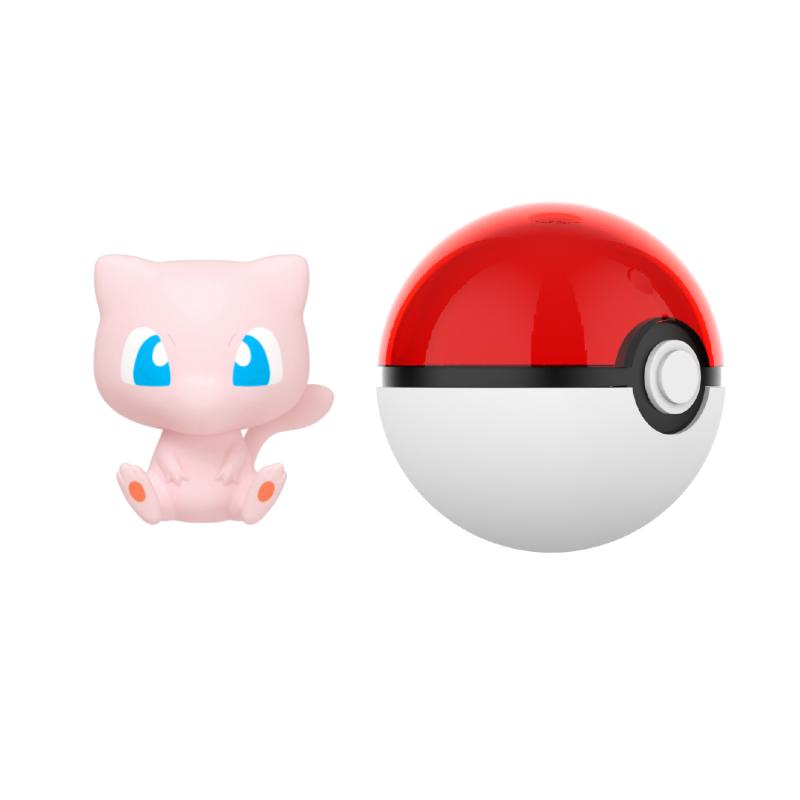 

Toys Model Pokemon Anime Poke Ball Action Figures Gengar Mewtwo Mini Mew Dolls FUNISM Original Genuine Ornament Gift