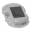12LED Solar Driveway Deck Light IP68 À Prova D'Água Solar Driveway Dock Lamp para Calçada Jardim 600mAH