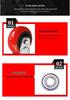 Heavy-Duty Stainless Steel Swivel Casters (4", 5", 6", 8") - Waterproof, Rustproof Polyurethane Wheels for Trolleys