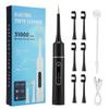Electric Dental Scaler Tooth Cleaner Sonic Vibration Toothbrush Plaque Calculus Tartar Remover Teeth Whitening Cleaning Tools