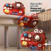 1pc New Dinosaur Interactive Steering Wheel Driving Multifunctional Busy Toy, Sensory Educational Interactive Toy Develops Motor Skills