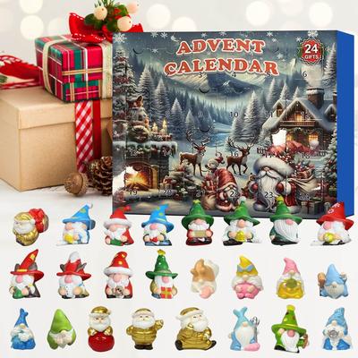 Weihnachts-Countdown-Kalender, 24 Weihnachts-Countdown-Kalender, Weihnachtssets, Weihnachts-Überraschungsparty-Geschenke, Weihnachts-Blindboxen