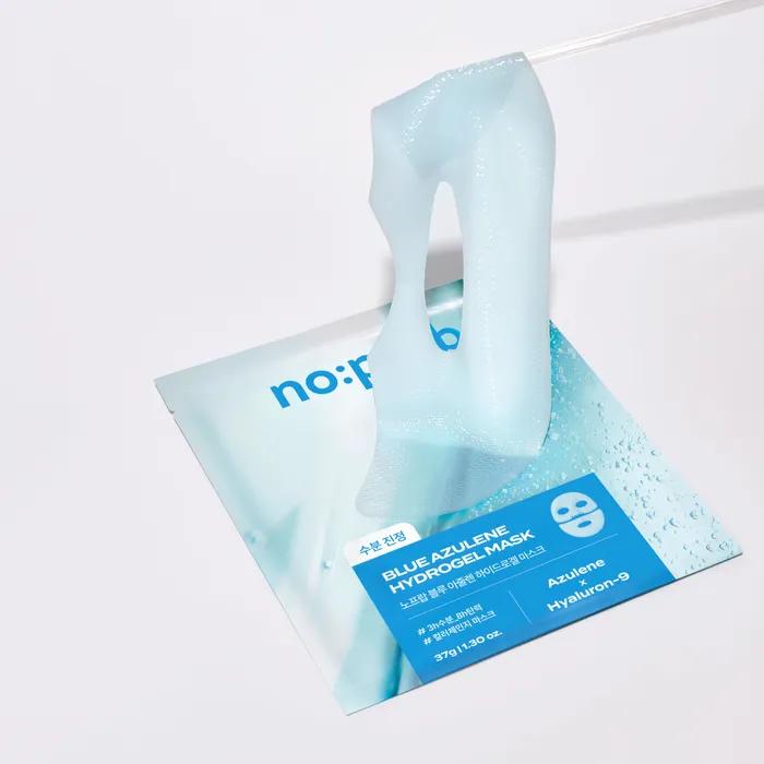 [Moisture & Soothing] Hydrogel Mask 1 Sheet (Blue Azulene)