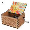 Drehkurbel Holz Spieluhr You Are My Sunshine Mini Mechanische Musik