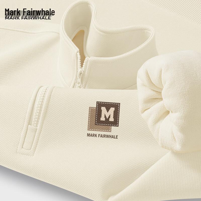 

Men s American Style Premium Fleece-Lined Half-Zip Sweatshirt L (175)