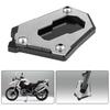 Motorcykel Sidostöd Förlängningsplatta för R1200GS LC 13‑16   R1200GS Adventure LC 14‑16