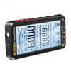 Professional Portable Multimeter Intelligent 6000 Counts NCV-Tester LCD Digital Display DCV ACV Resistance Temperature Measurement Burnproof for Home