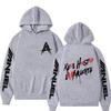 Anuel AA Real Hasta La Muerte Hoodie Men Women Fashion Aesthetic Hip Hop Sweatshirts Oversized Hoodies