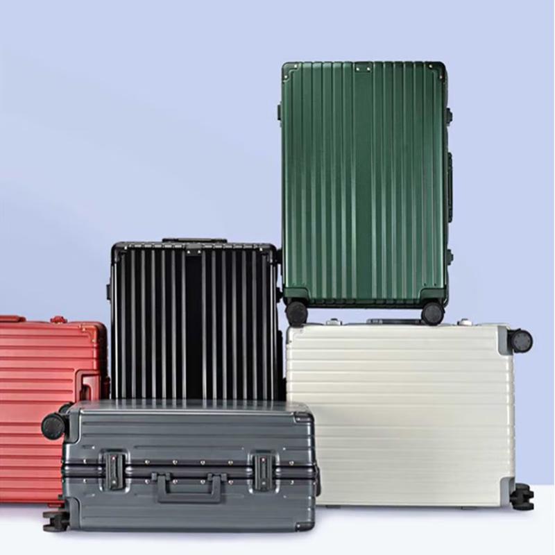 Burrenshou SR-RA8931 Unisex Business Travel Hardshell Suitcase