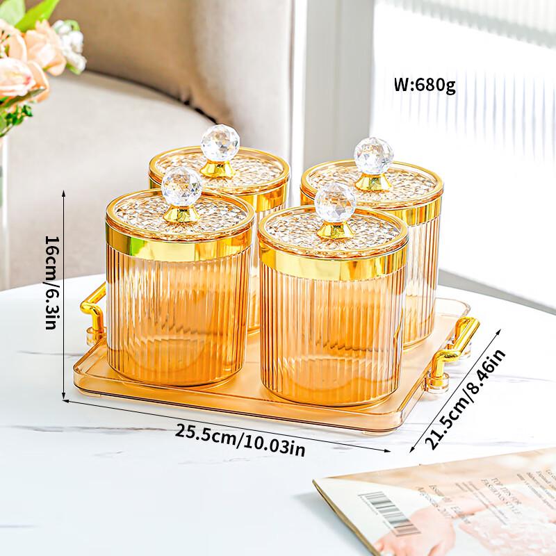 ZISIZ Sealed Spice Storage Jar