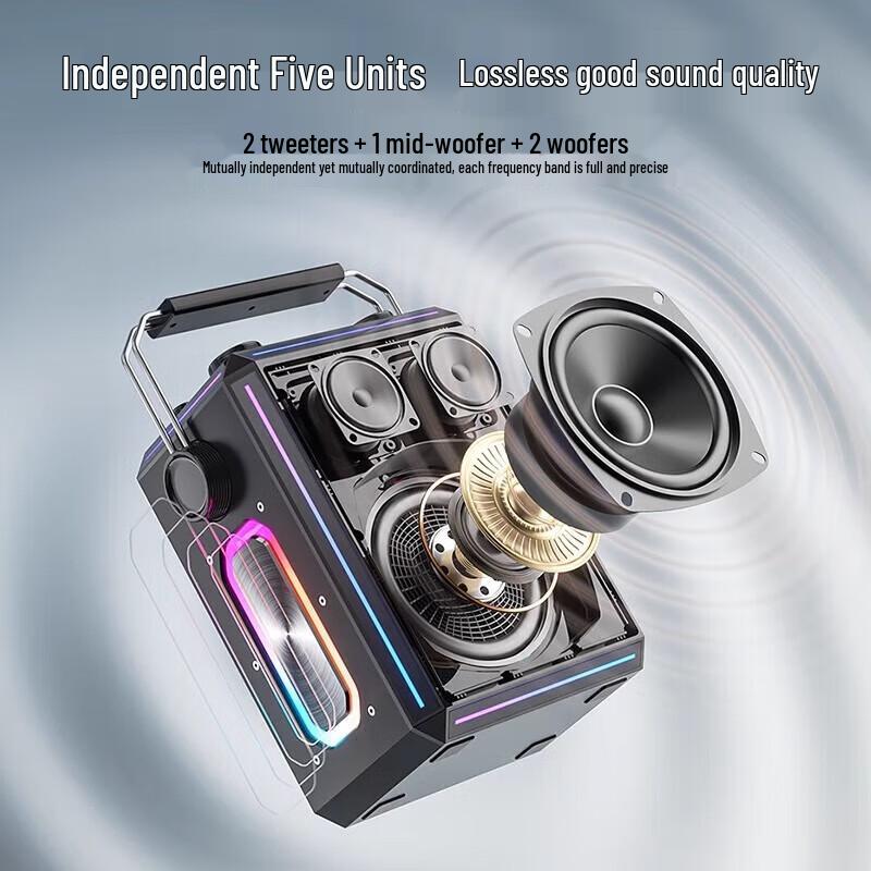 Suoai Portable Karaoke Speaker SSK03