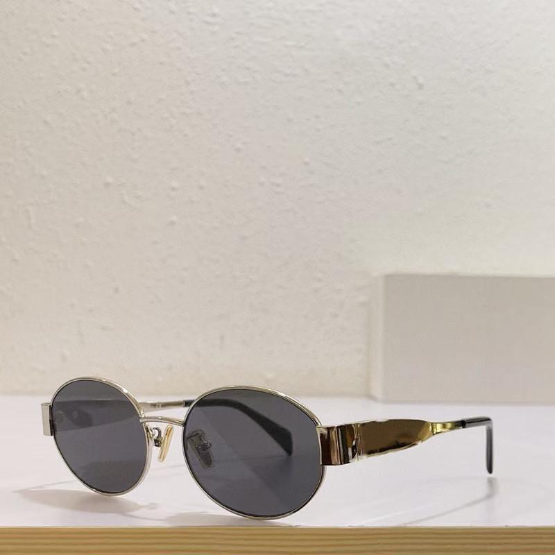 

Модные солнцезащитные очки Роскошный модный бренд Мужские и женские UV400 Ретро очки