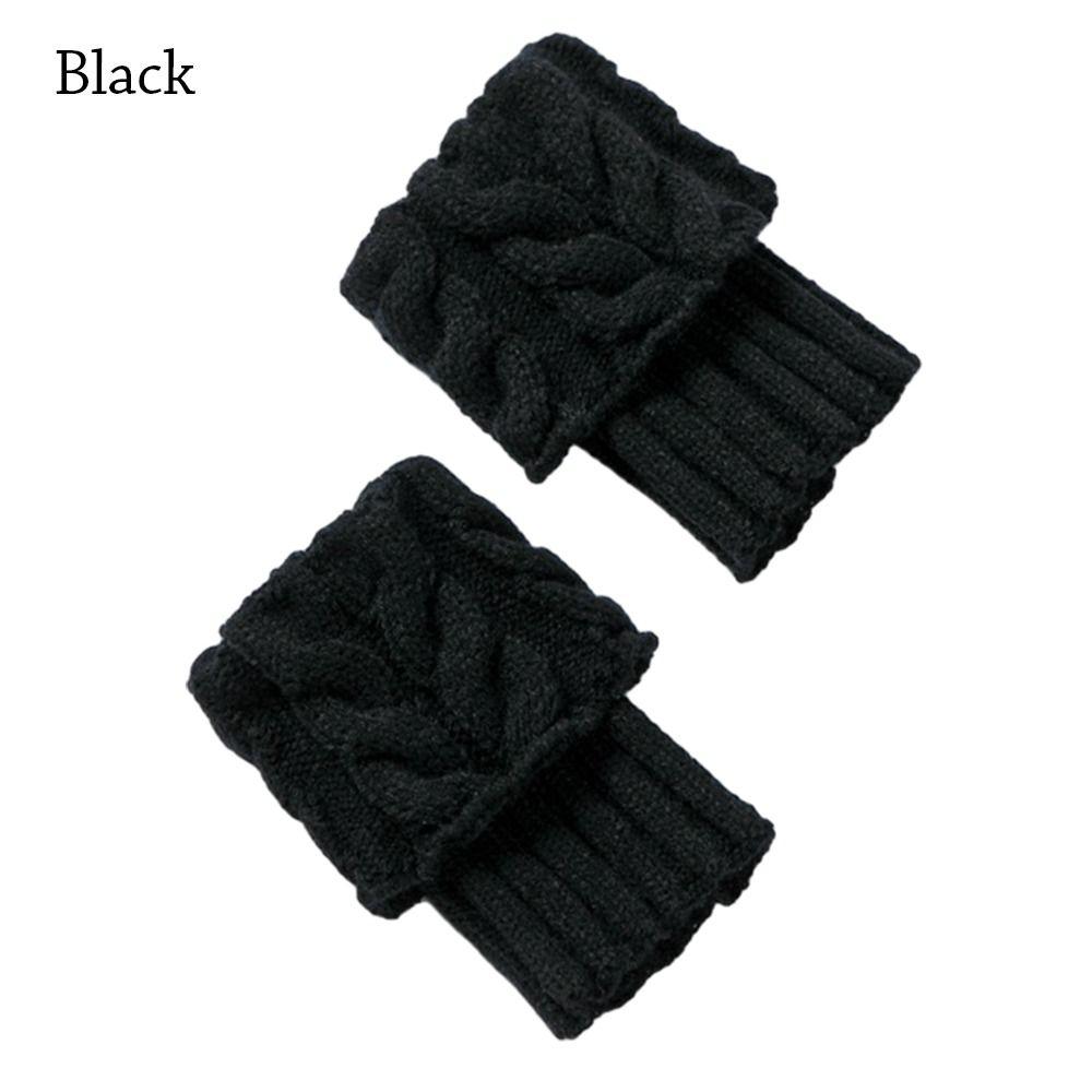 

Теплые носки-гольфы, короткие гетры, зимние вязаные носки, женские