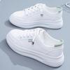 Simple and versatile flat white shoes children's new summer white shoes sports and leisure board shoes spring and autumn women's shoes