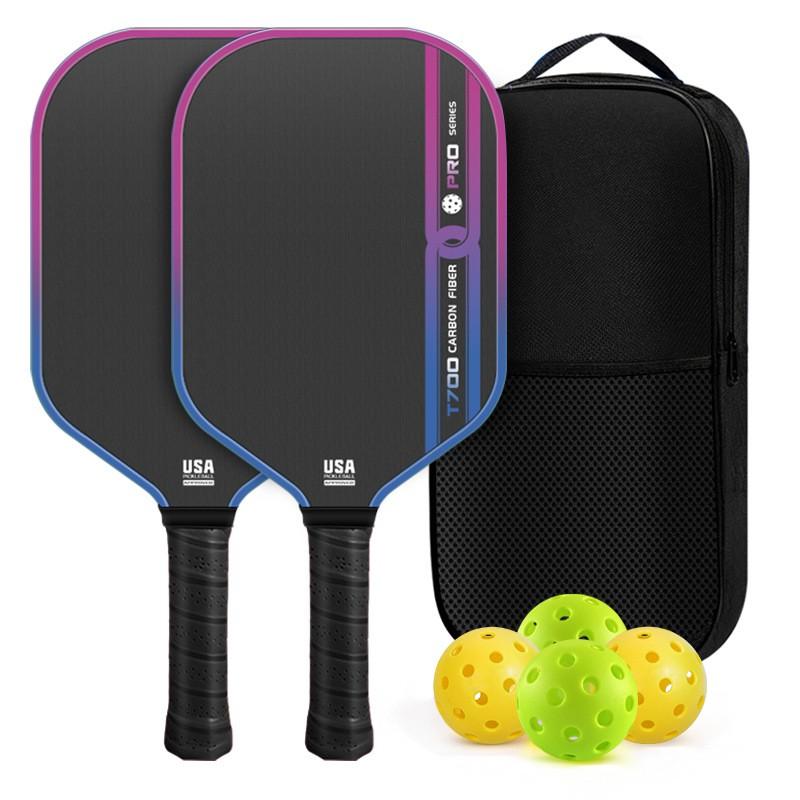 16mm T700 Carbon Fiber Pickleball Paddle Professional Training Competition Racket