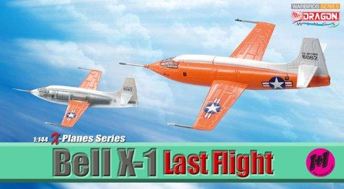 

Platz Dragon Wings Bell Sonic Breaker Последний полет 1/144 X-1