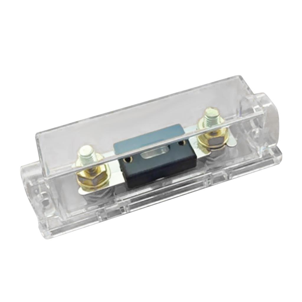2PCS 4 Inline ANL holder Gold