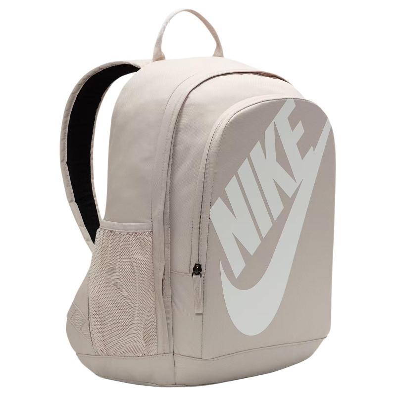 Nike Hayward Polyester Backpack Unisex Ecru Casual BA5217-221