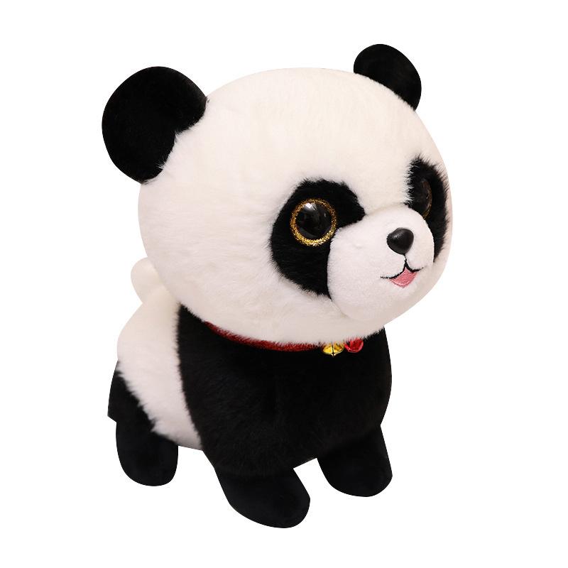 Cute Dog Plush Toy Standing Panda Puppy Bunny Kitten Doll Wedding Sprinkler Scratcher Doll