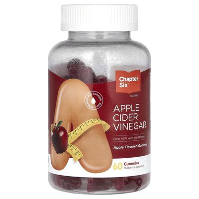 Apple Cider Vinegar Gummies, Apples, Gummies 60