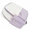 Backpack Simple Style Waterproof Versatile Large Capacity Laptop Work Business Backpack for Office School Travel Purple