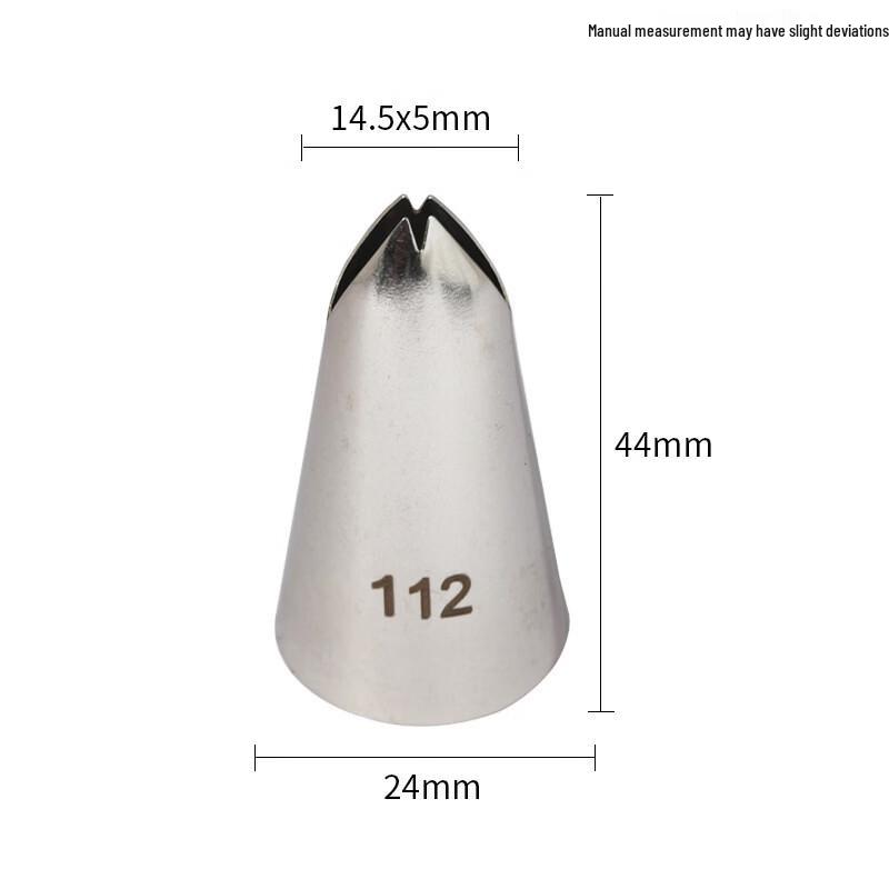 Ruhan Stainless Steel Cake Decorating Piping Nozzle Set