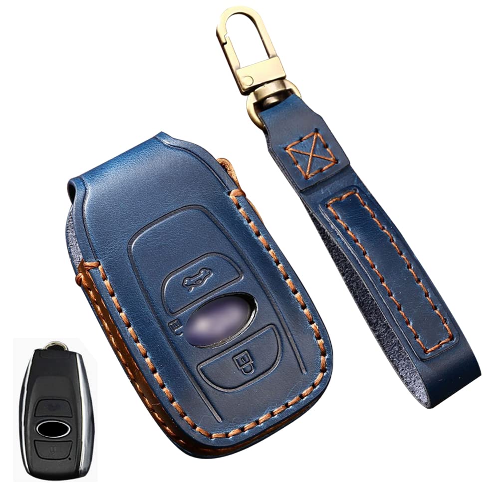 Subaru Key Case, SUBARU Car Smart Key Case, Key Cover, 3 Buttons, Genuine Leather,