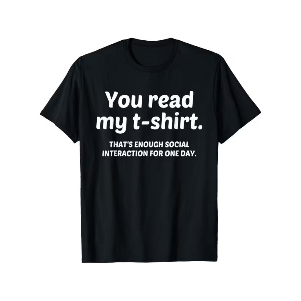 Tshirts Graphic Text-based Humor Women Clothing Fashion Graphic T Shirts Aesthetic Clothes Summer Top S