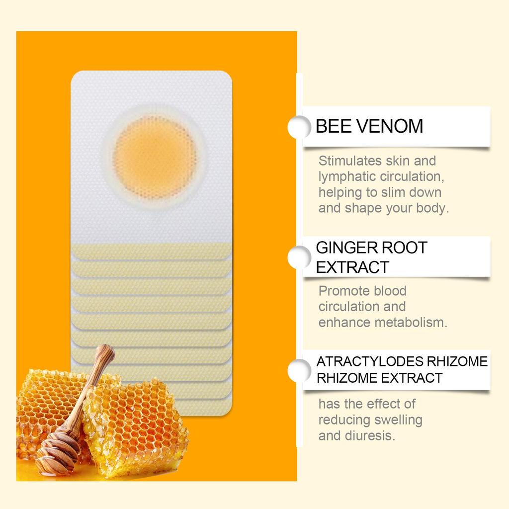 South Moon Bee Venom Body Care Patch Herbal Extracts Gentle Body Care Lazy Body Patch