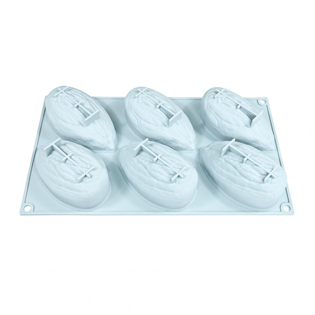 Chocolate Mold Silicone Food Grade Silicone Mold Almond Nut Mousse Cake Mold Shaped Silicone Baking Pan Pistachios Pecan