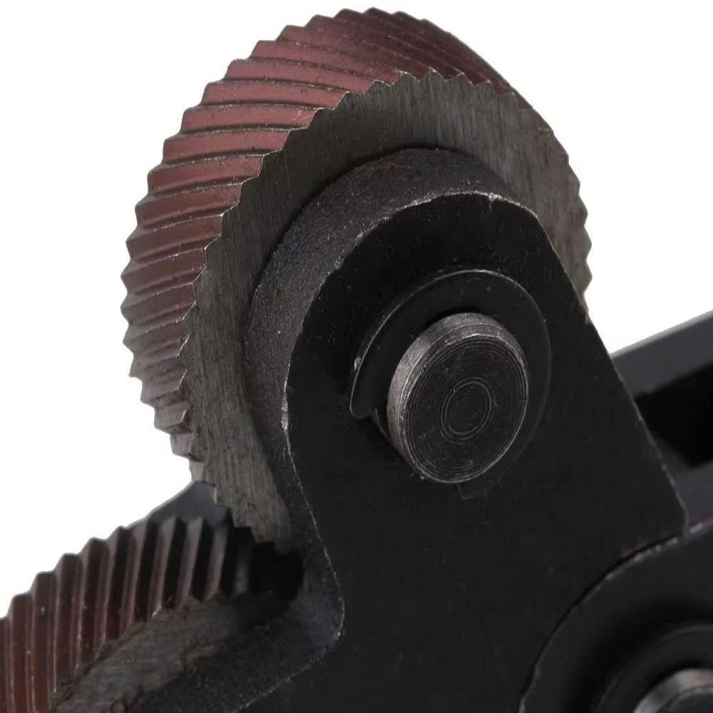 Multiple Cutters Double Wheel Knurling Cutter Multi Pitch Knurling Tools  Lathe Processing