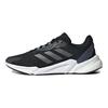 adidas X9000L2 Comfortable Versatile Non-Slip Wear-Resistant Breathable Low-Top Marathon Running Shoes Unisex Running Shoes Black White HP2124