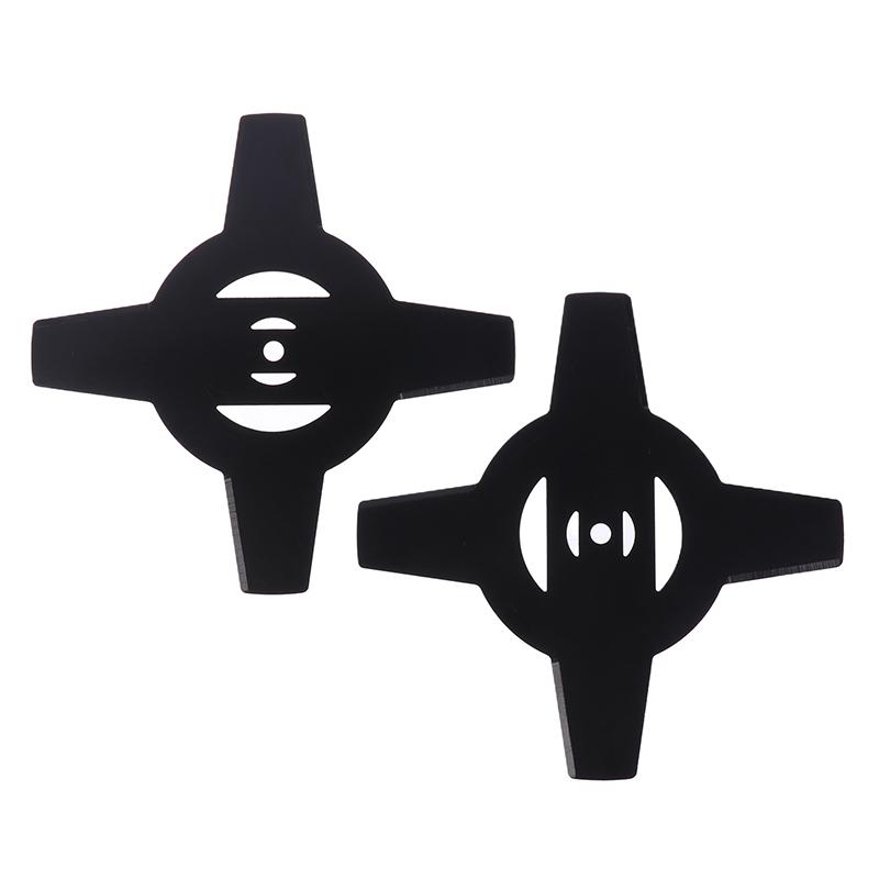Universal 150Mm Metal Grass String Trimmer Brushcutter Head Blades 4T For Electric Lawn Mower Tool Accessories