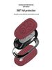 Proton e.MAS 5-Key Metal Case with Buckle: High-End Remote Control Protective Pouch and Chain for Men