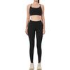 Women's Yoga Sports Bra & Peach Hip Lifting Leggings Set