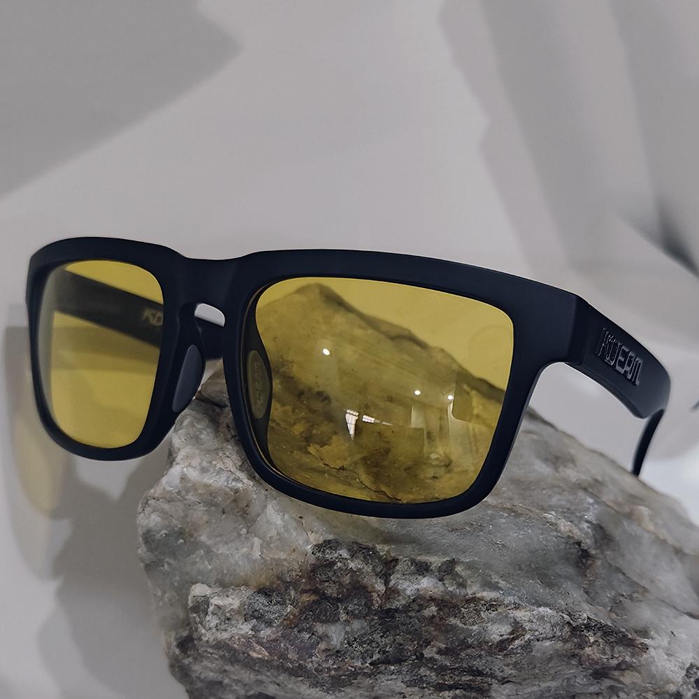 2025 New KDEAM Brand Design Square Polarized Sunglasses Men For Driving Fishing Fashion Sun Glasses Women Shades