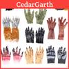 Creepy Creature Gloves Horror Zombie Gloves For Halloween Makeup