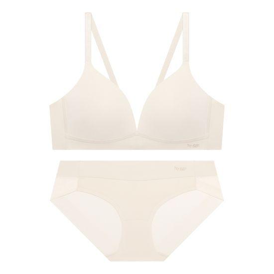 [SET] Spannungs-BH-Höschen-Set ohne Bügel 4 Farben