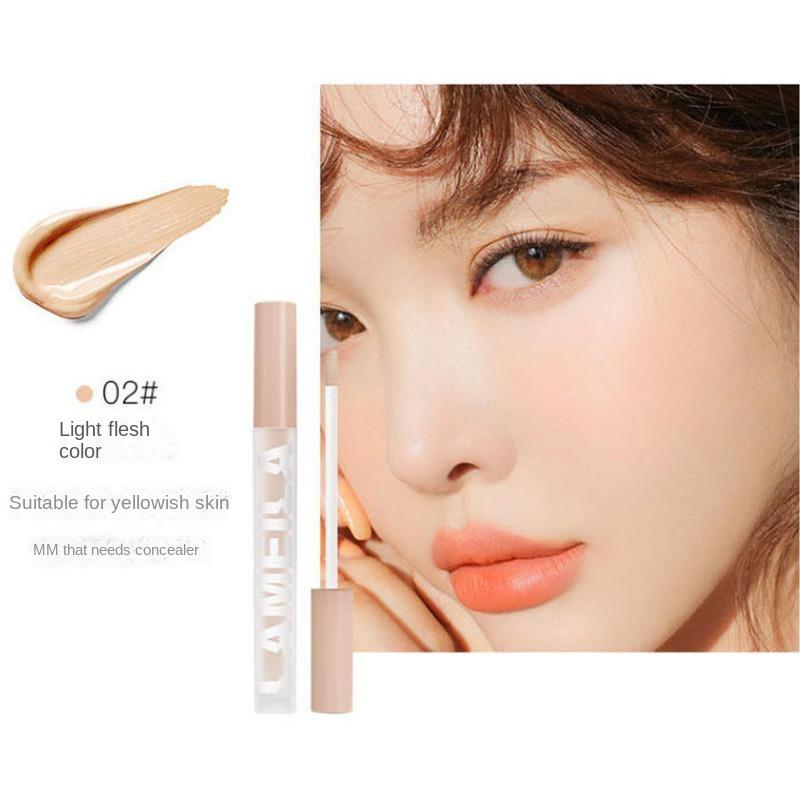 High Light Liquid Foundation Concealer Oil Control Whitening and Moisturizing Brightenin Long-lasting Waterproof Student Cosmetics and Beauty