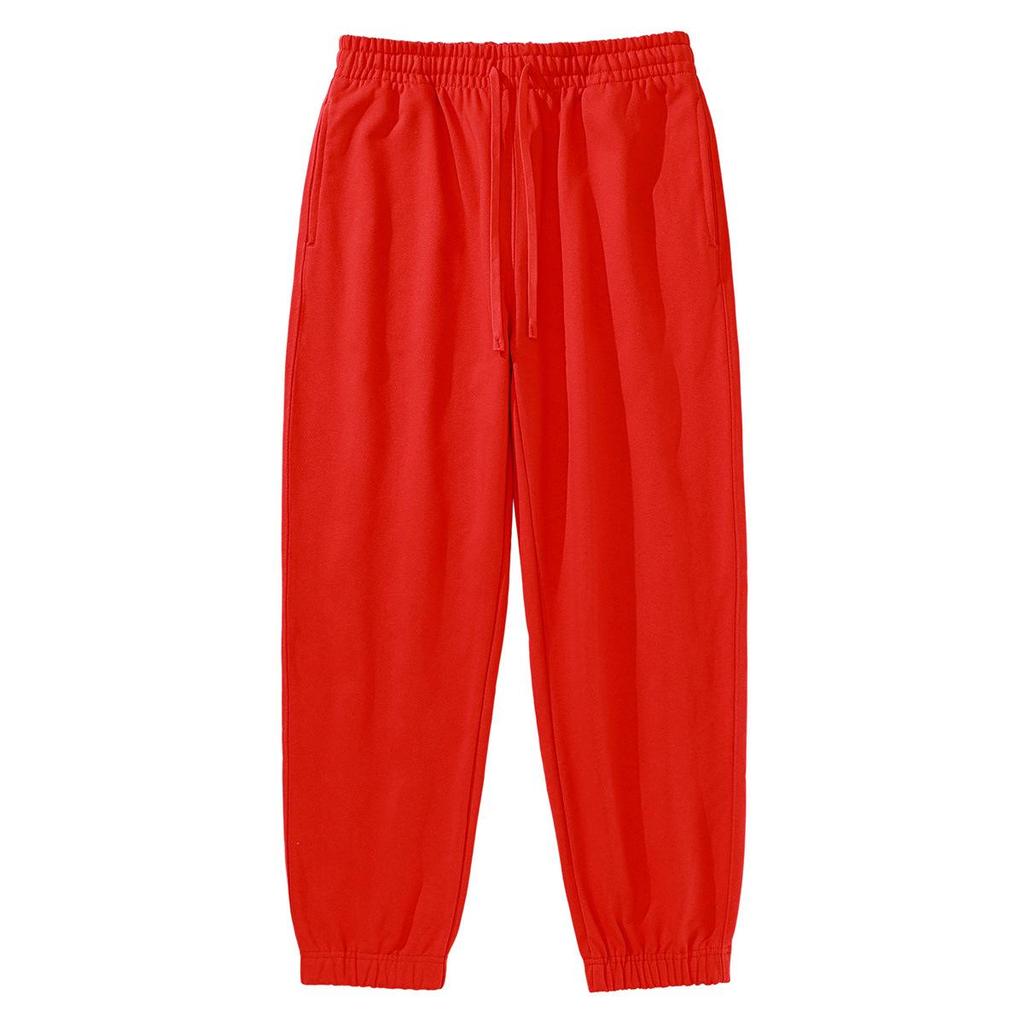 2026 Spring Terry 430g Kids Trendy Hoodie & Sweatpants Set - Casual Streetwear for Boys & Girls