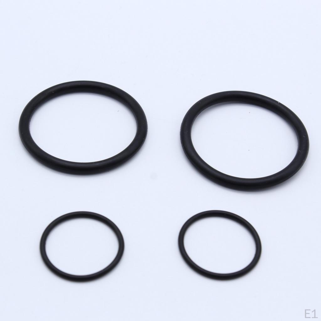 Für BMW Magnetventile O-Ringe Ersatzkit N40 N42 N46 N45