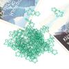 30Pcs Star Christmas Tree Shape Paperclips Green Fun Paper Clips Bookmark Clips  Book Marking