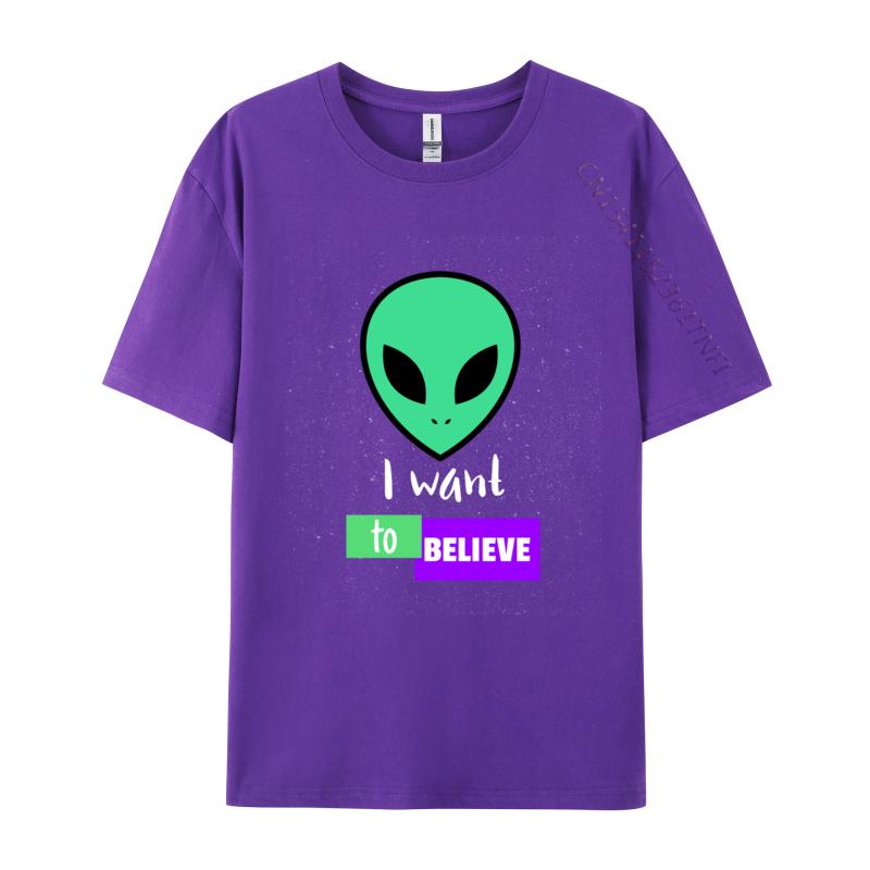 I Want To Believe Ufo Aliens Funn Peter Peter Pumpkin Eater Costume Combed Cotton Unisex Tshirts Design Luxury Designer TShirts