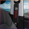 AABIF1 2Pcs Cotton Car Seat Belt Shoulder Cover Pads Guard Protector For Mercedes Benz GLE63 CLS63 GLC63 W204 W205 C63 W212 W213 E63