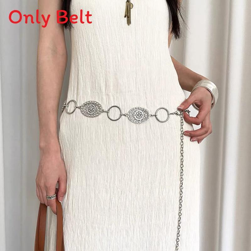 Bohemian Butterfly Metal Waist Chain For Women With Hook Closure For Summer Fashion