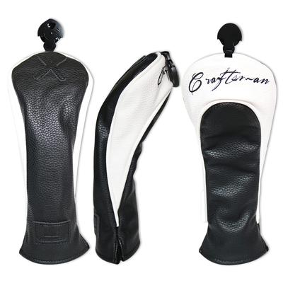 CRAFTSMAN Utility Cover for Golf Sold Includes Numbered Tags Black UT/Hybrid Clubs, Individually, (Number Tags 2, 3, 4, 5, 6, UT), Three-Piece