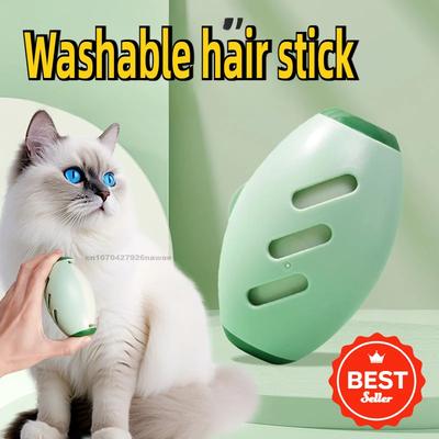 Roller Lint Removes Washable Lint Roll Strip By Clothes Reusable Pet Hair From Clothes Household Brush Animal Remove Tools